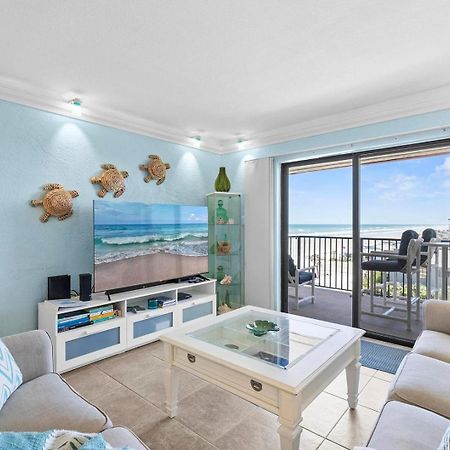 507- Ocean View 2 Bedroom Top Floor New Smyrna Beach Exterior photo