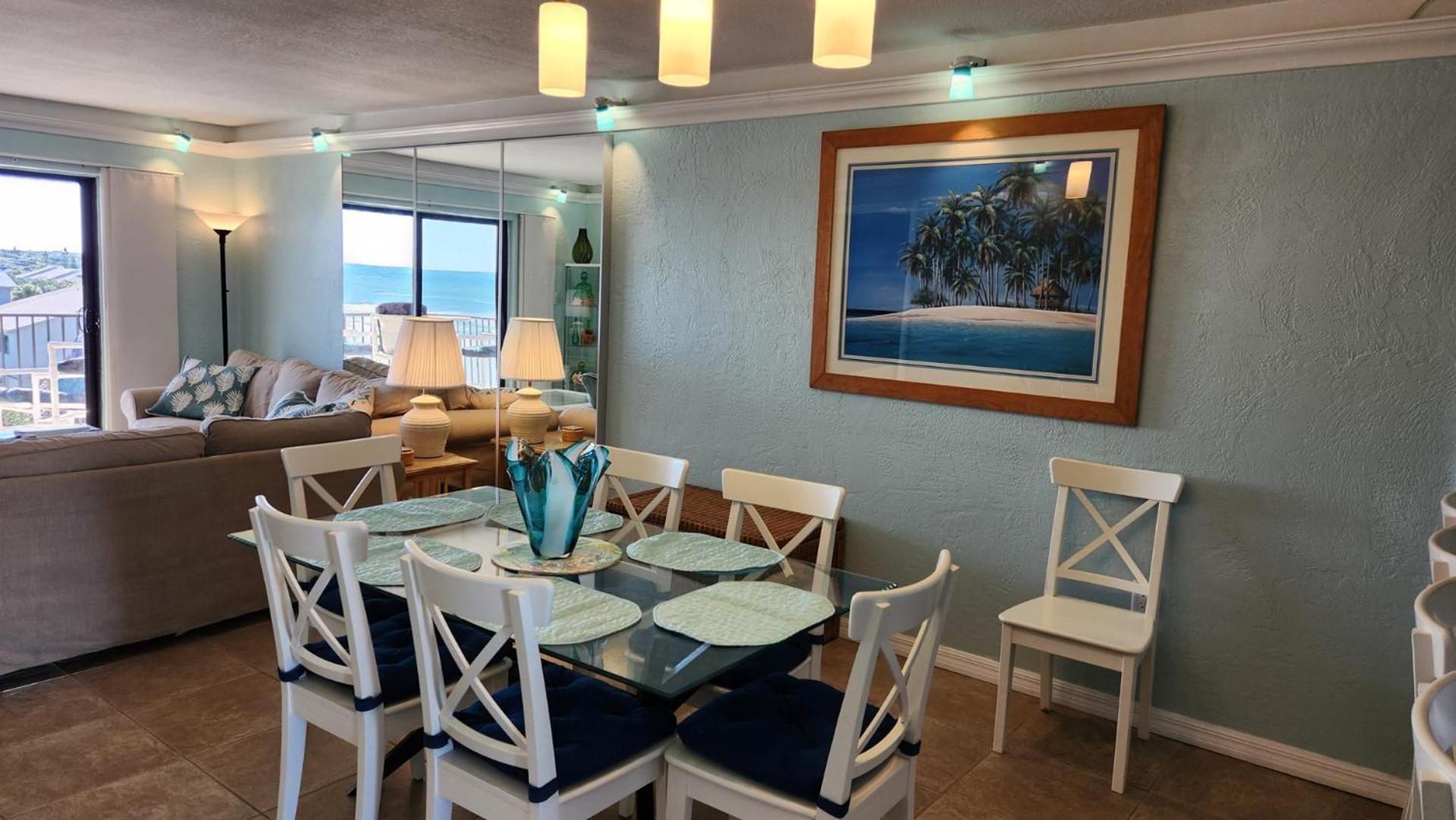 507- Ocean View 2 Bedroom Top Floor New Smyrna Beach Exterior photo