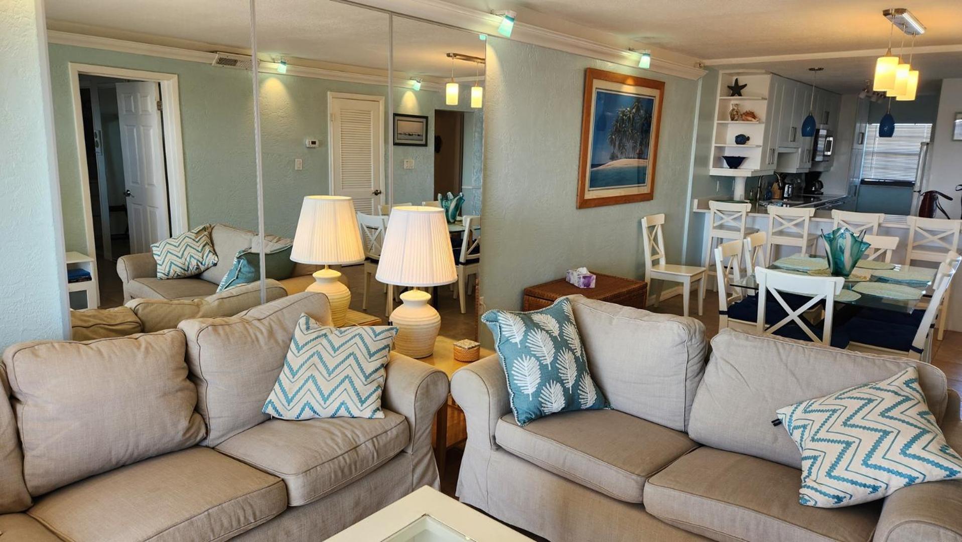 507- Ocean View 2 Bedroom Top Floor New Smyrna Beach Exterior photo