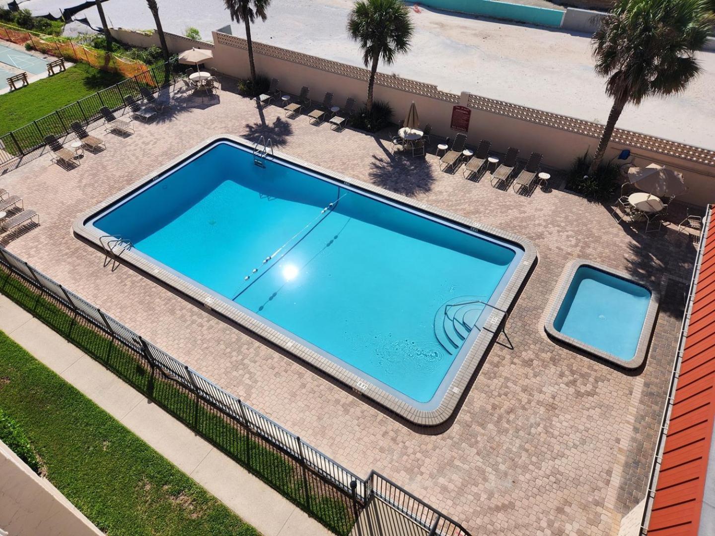 507- Ocean View 2 Bedroom Top Floor New Smyrna Beach Exterior photo