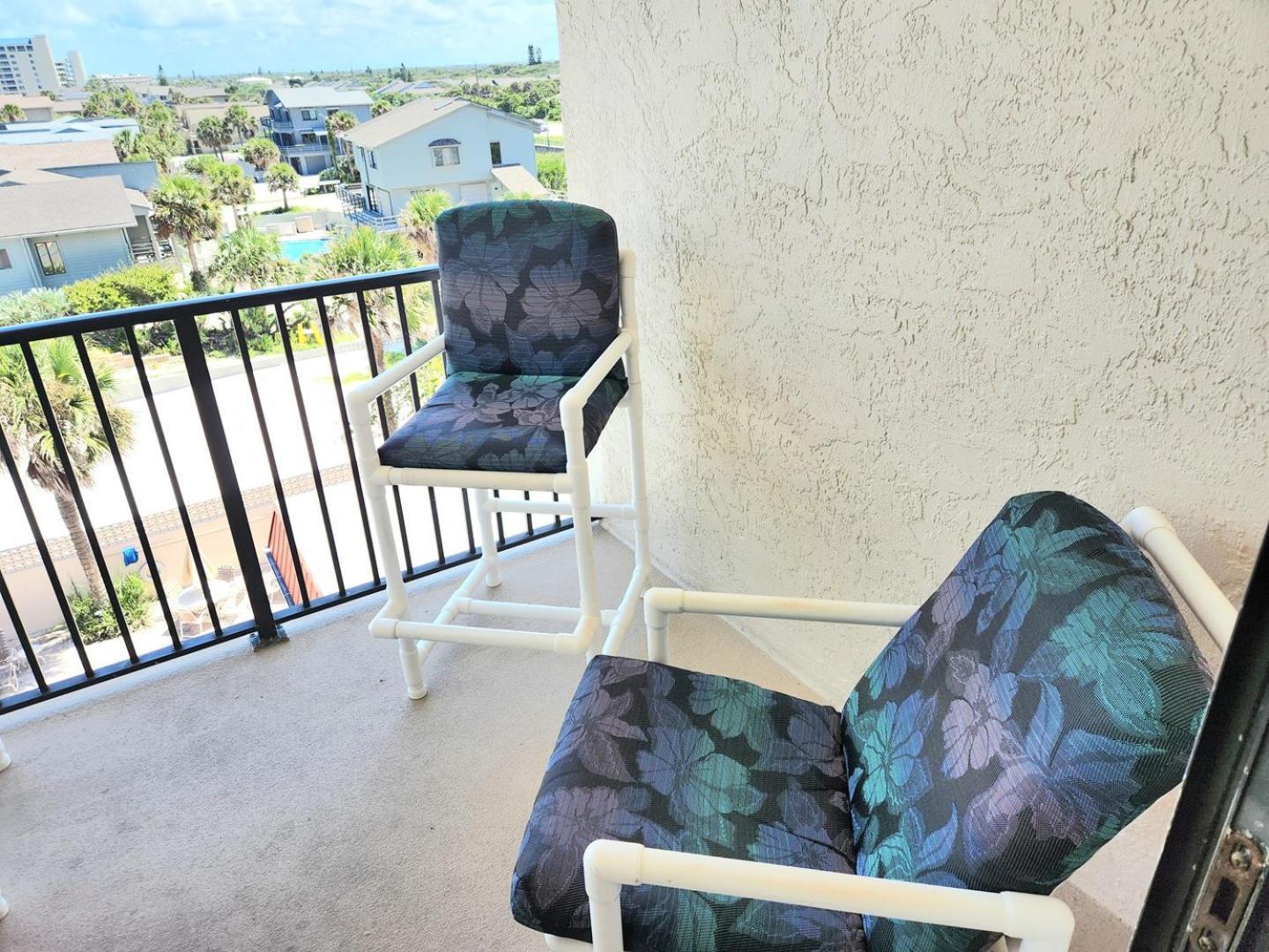 507- Ocean View 2 Bedroom Top Floor New Smyrna Beach Exterior photo