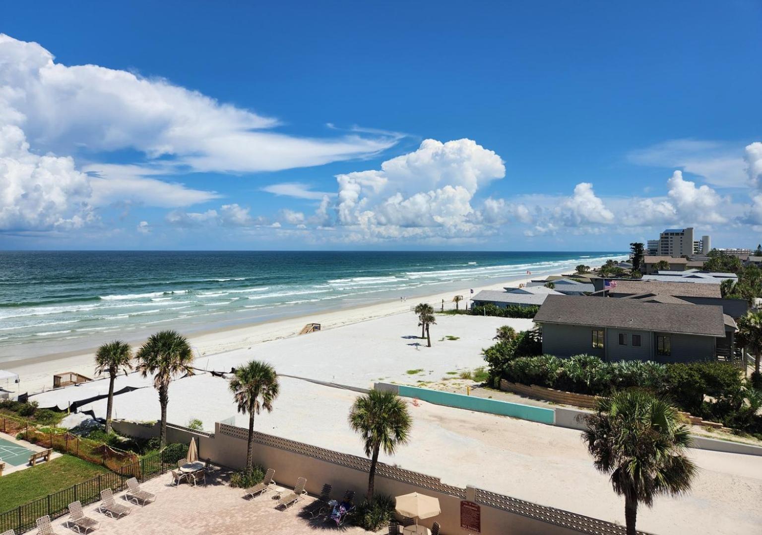 507- Ocean View 2 Bedroom Top Floor New Smyrna Beach Exterior photo
