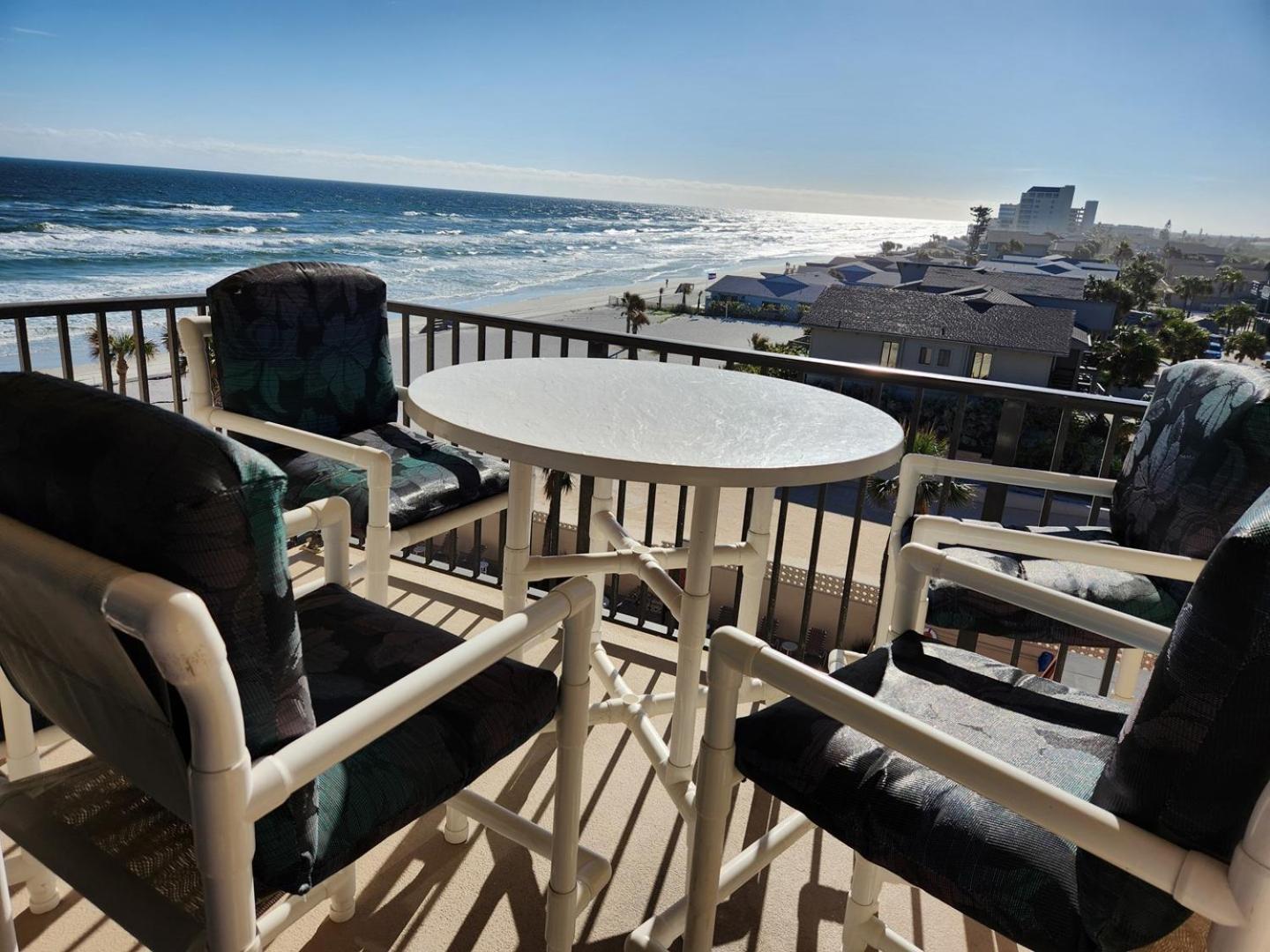 507- Ocean View 2 Bedroom Top Floor New Smyrna Beach Exterior photo