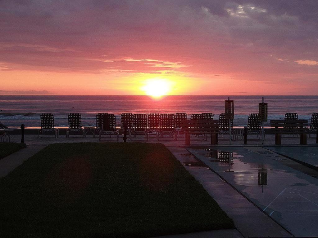 507- Ocean View 2 Bedroom Top Floor New Smyrna Beach Exterior photo