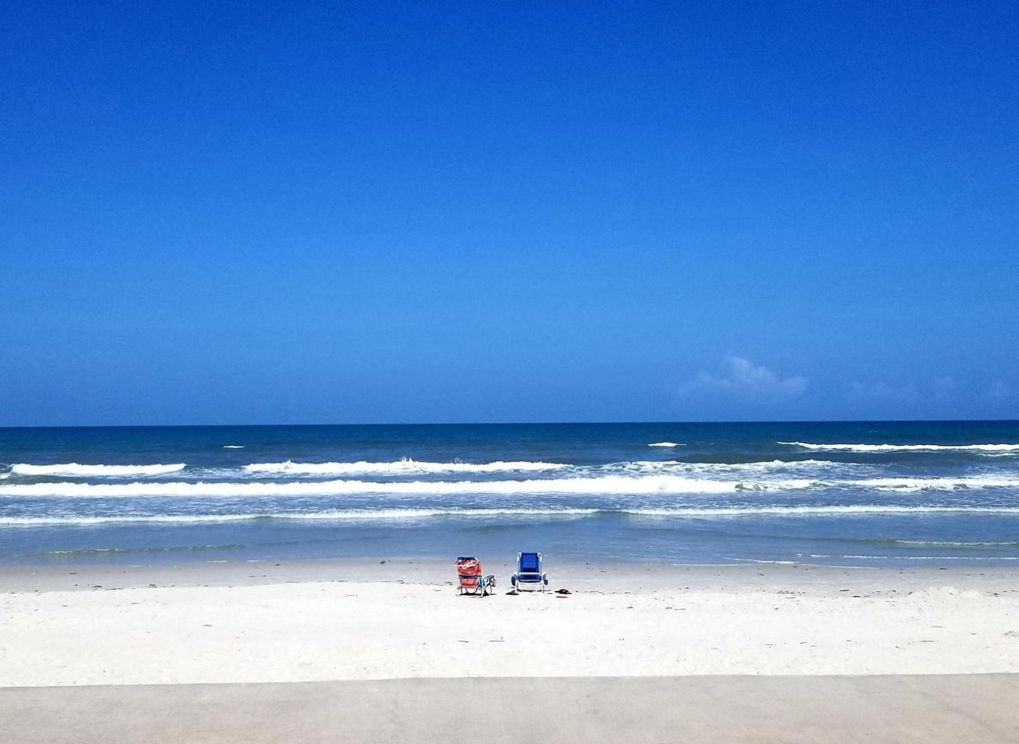 507- Ocean View 2 Bedroom Top Floor New Smyrna Beach Exterior photo