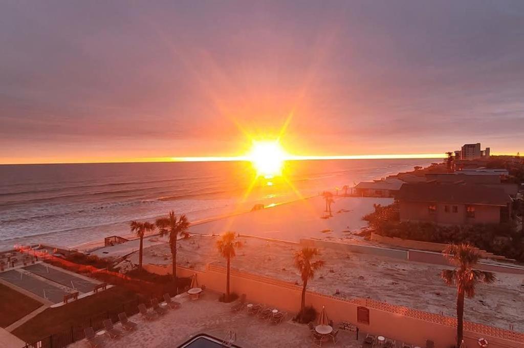 507- Ocean View 2 Bedroom Top Floor New Smyrna Beach Exterior photo
