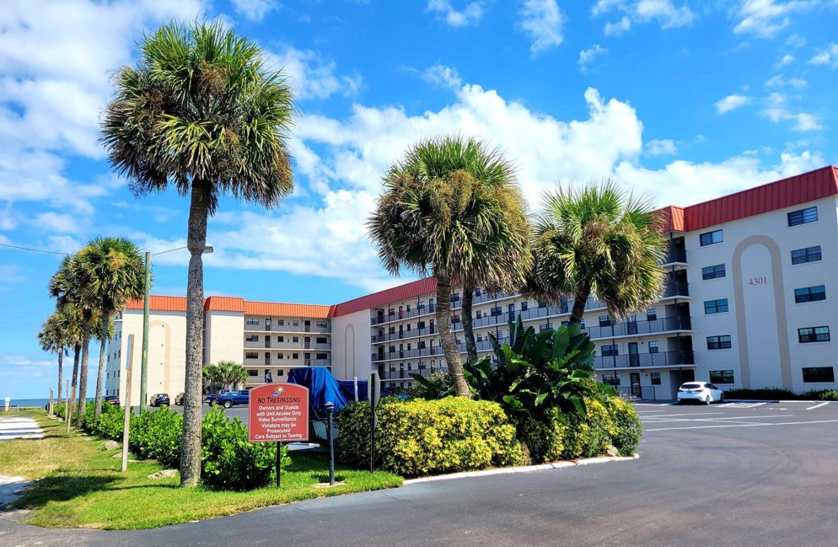 507- Ocean View 2 Bedroom Top Floor New Smyrna Beach Exterior photo