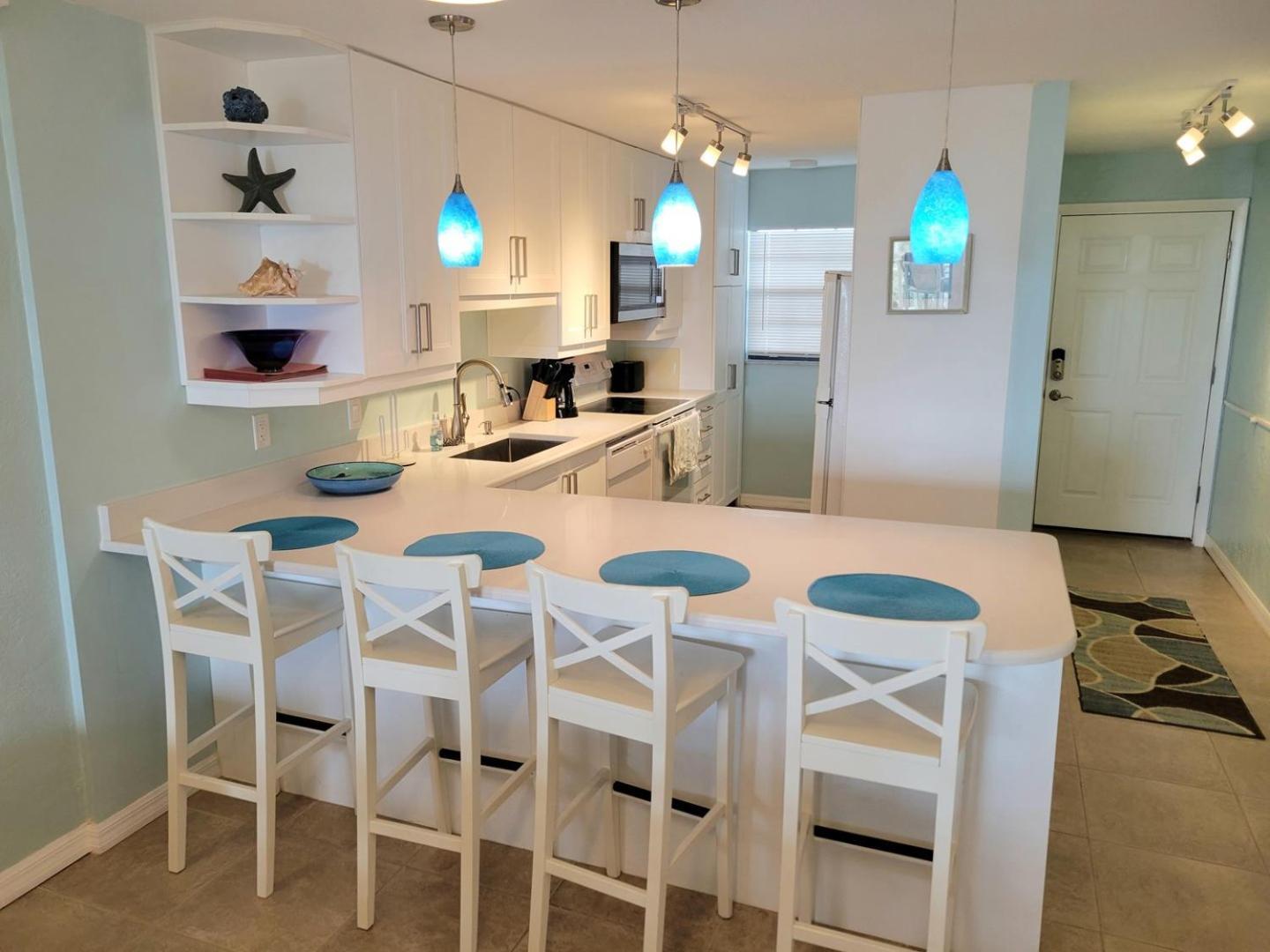 507- Ocean View 2 Bedroom Top Floor New Smyrna Beach Exterior photo