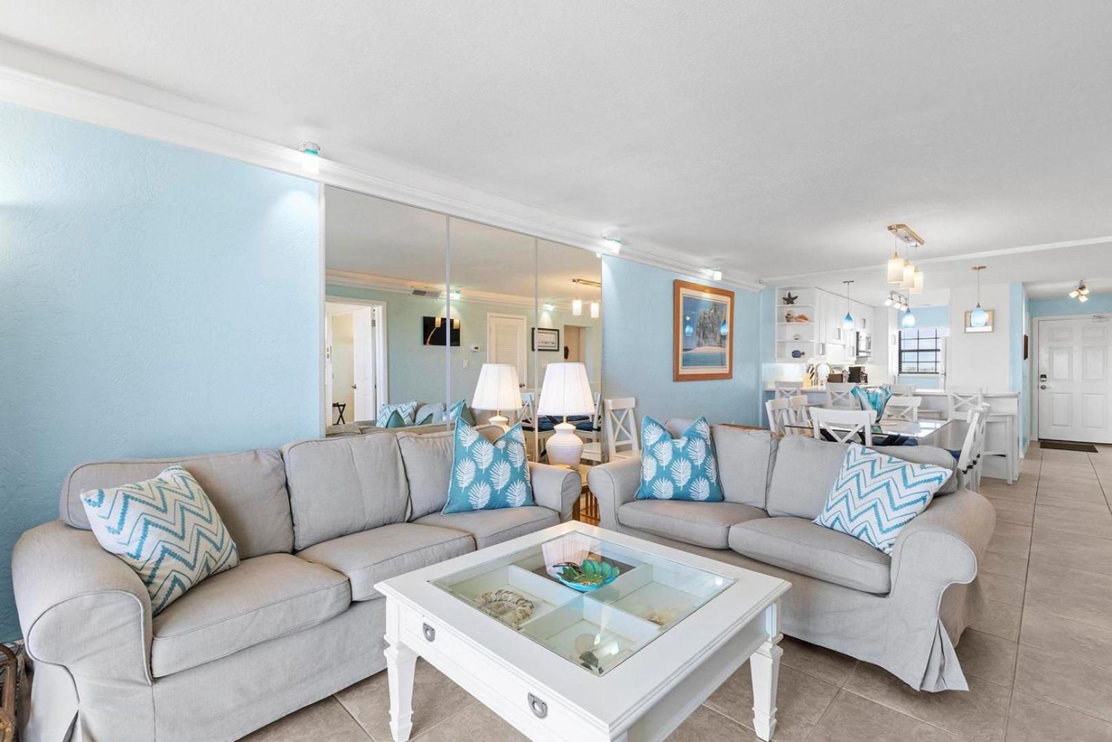 507- Ocean View 2 Bedroom Top Floor New Smyrna Beach Exterior photo