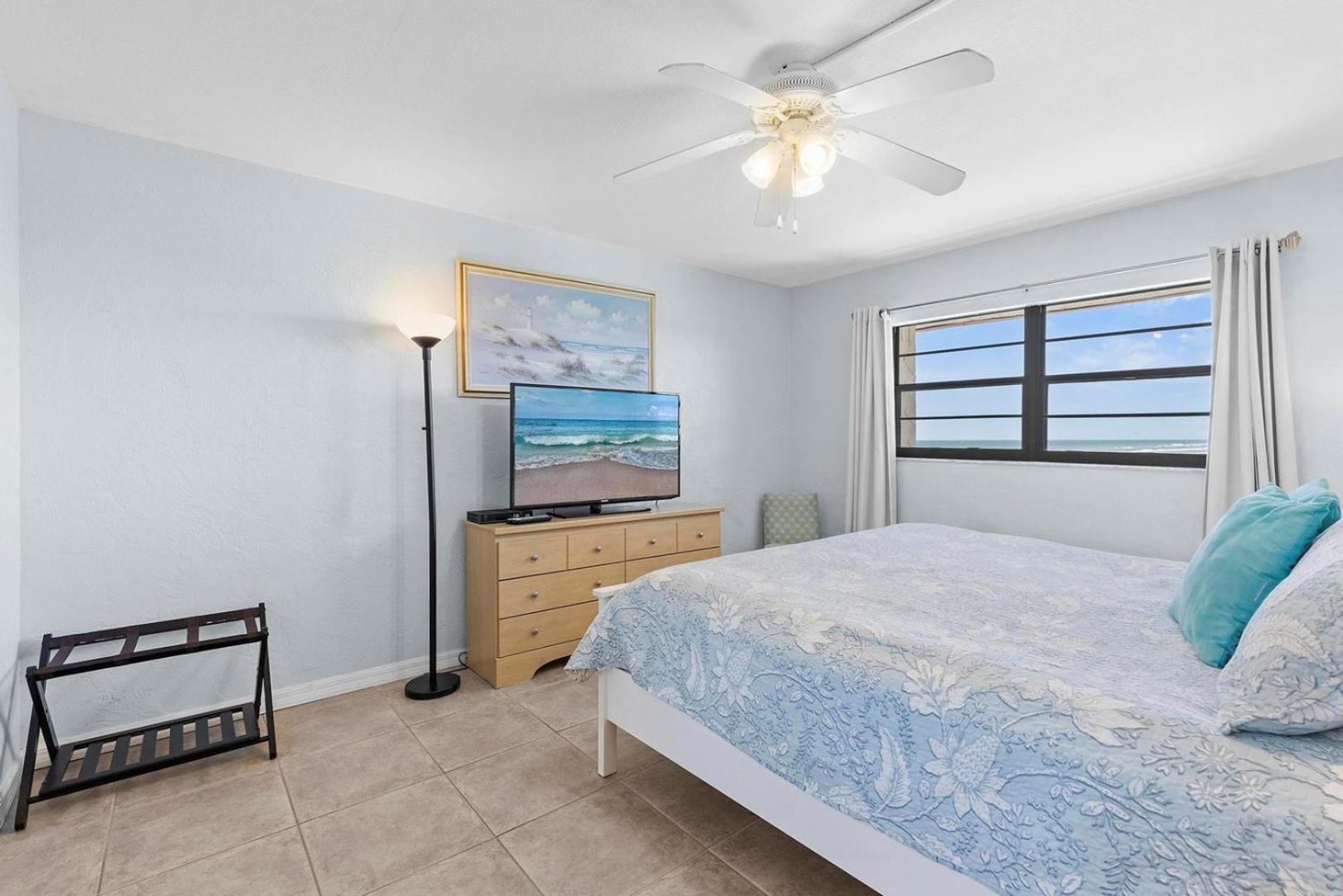 507- Ocean View 2 Bedroom Top Floor New Smyrna Beach Exterior photo