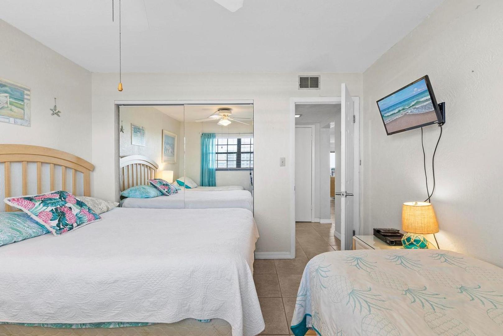 507- Ocean View 2 Bedroom Top Floor New Smyrna Beach Exterior photo