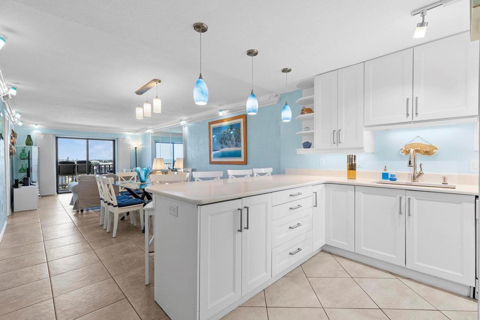 507- Ocean View 2 Bedroom Top Floor New Smyrna Beach Exterior photo