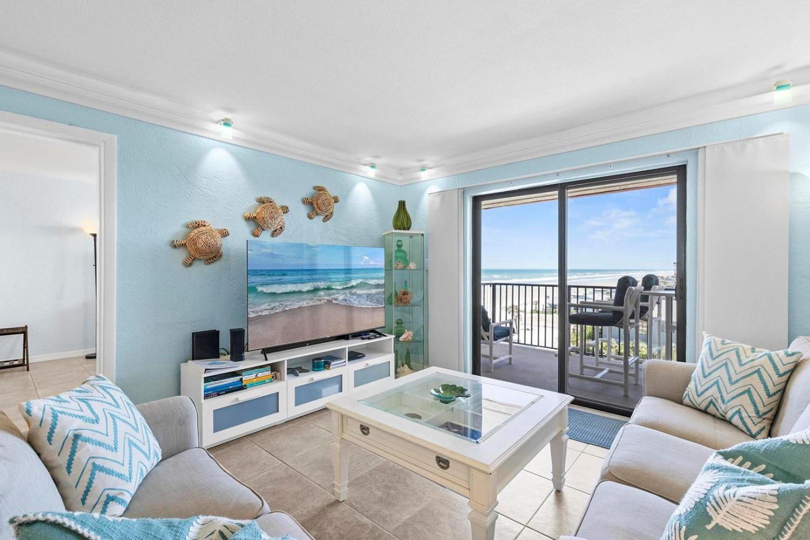 507- Ocean View 2 Bedroom Top Floor New Smyrna Beach Exterior photo